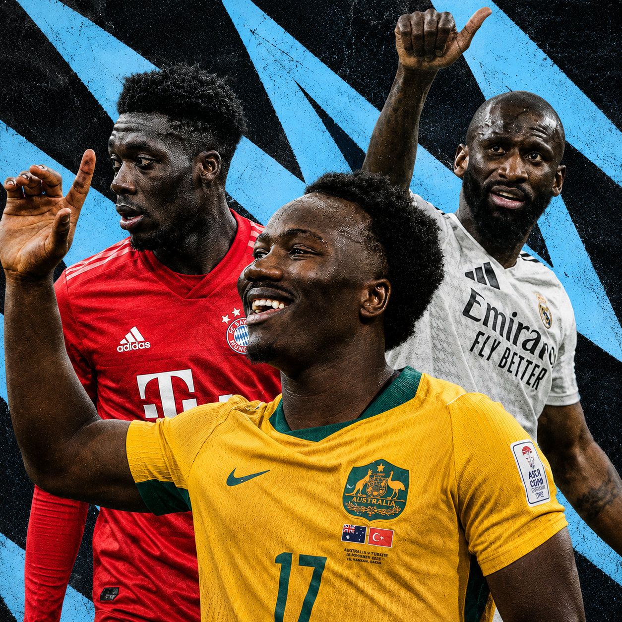 From Refugee Camps to the World Cup