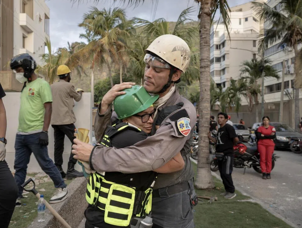 Why Venezuelan Rescuers Are Going Viral