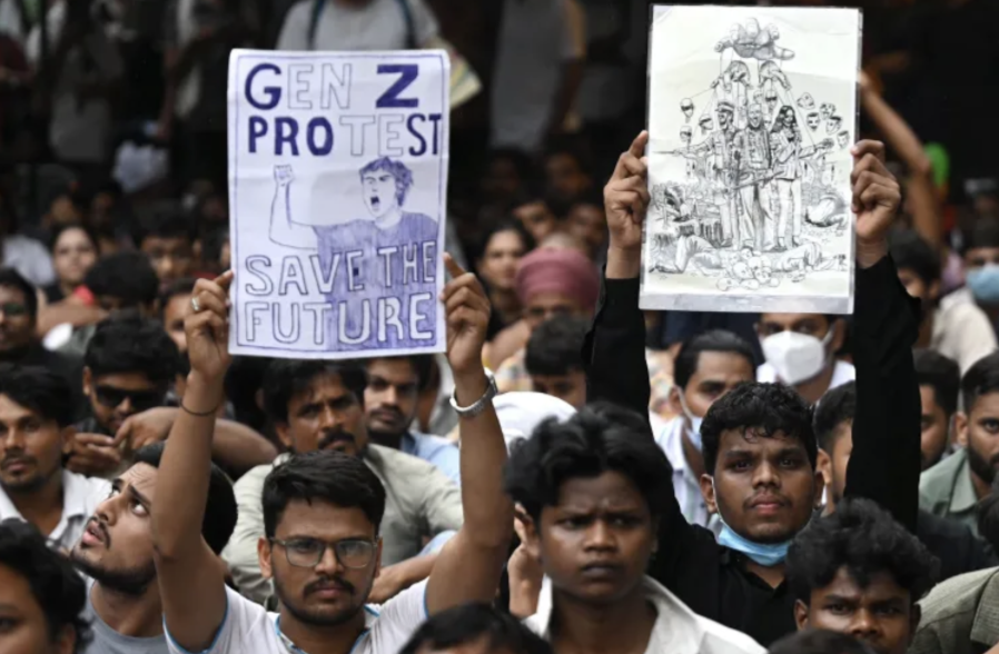 How India's Students Turned an Insult Into a Protest Movement