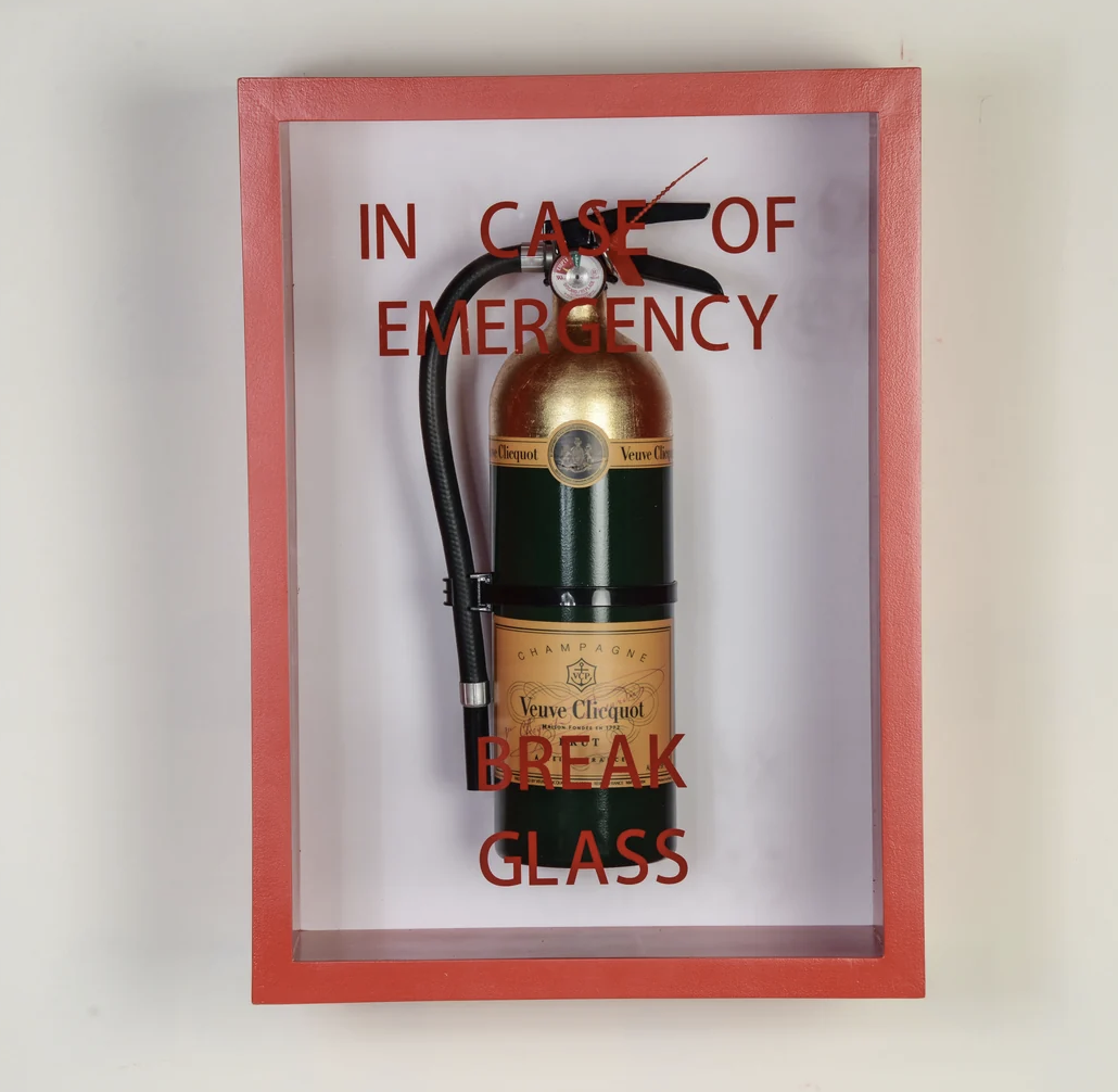 Wine and Board Games in an Emergency Kit?
