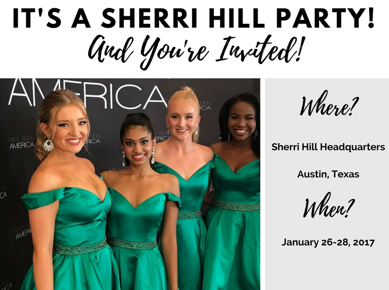 RSVP To The Sherri Hill Party — Miss 