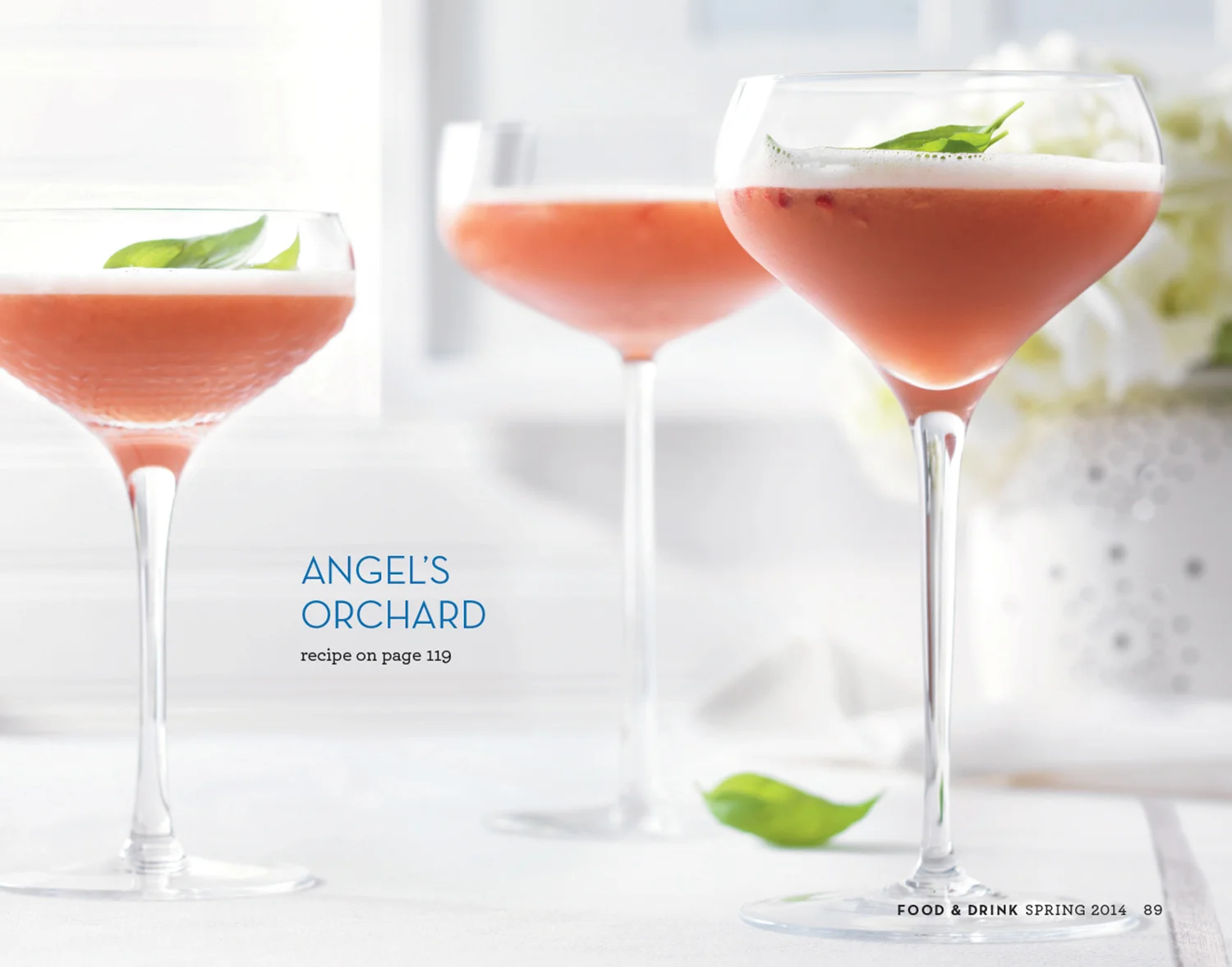 FOOD & DRINK MAGAZINE