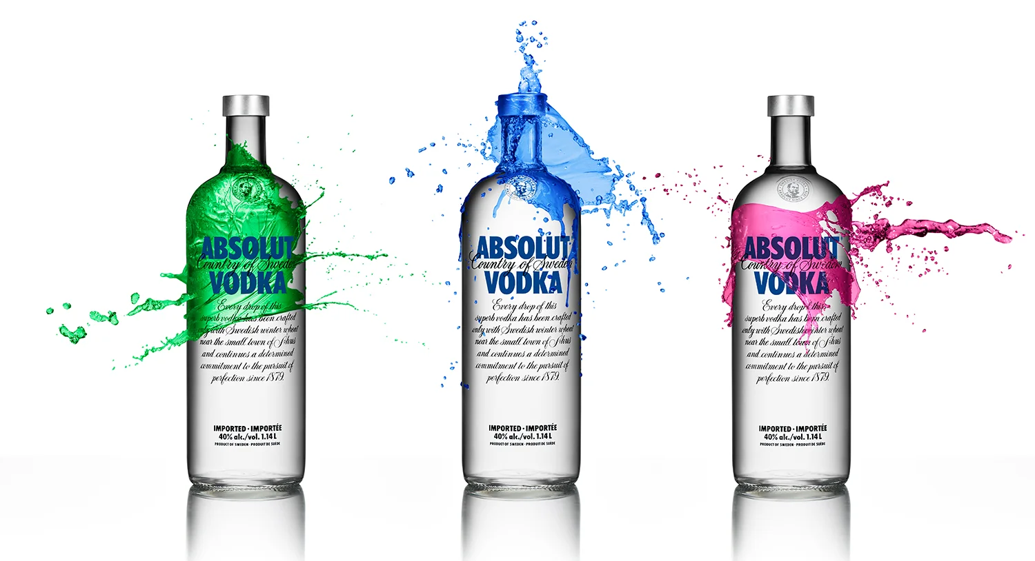 ABSOLUT VODKA CREATIVE
