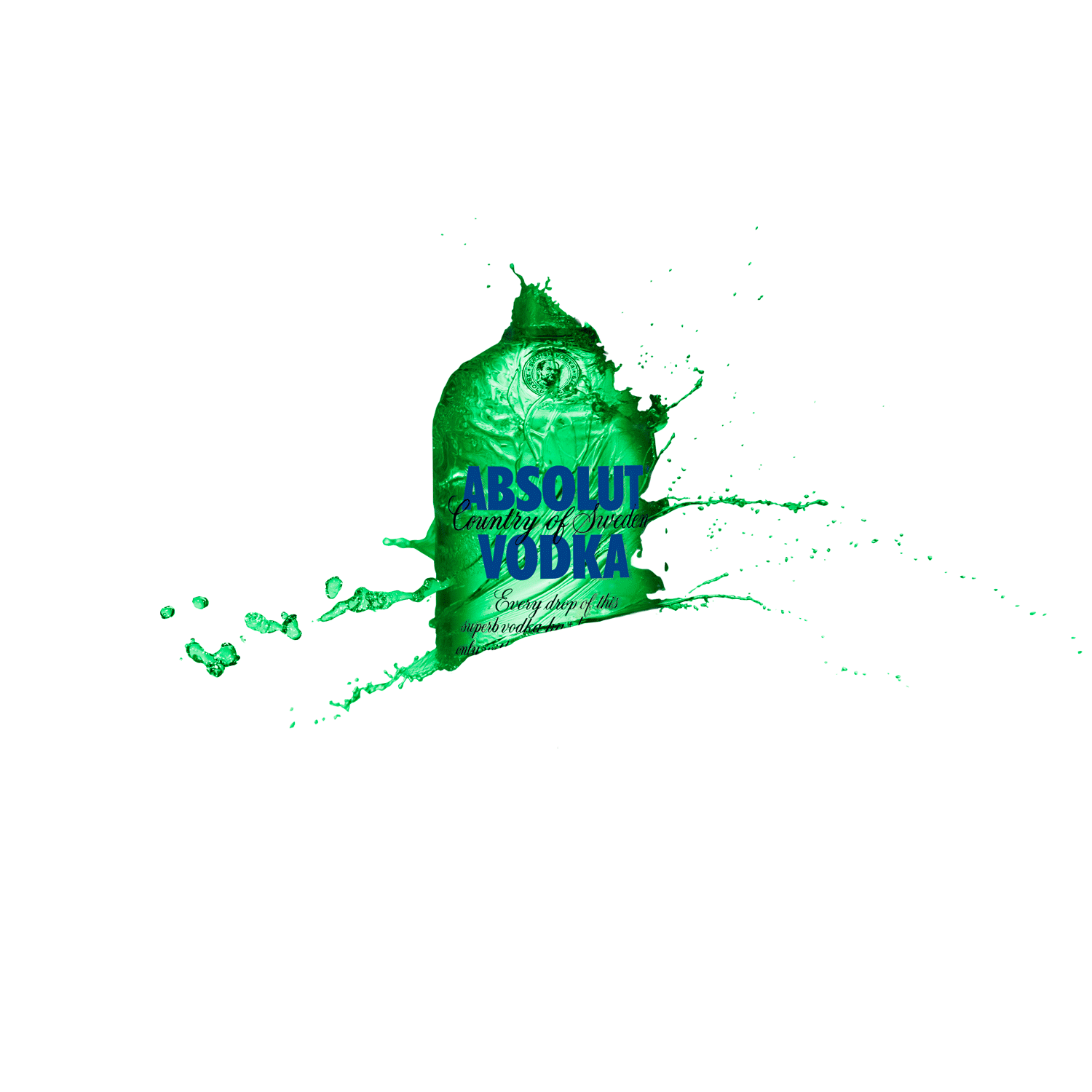 ABSOLUT VODKA CREATIVE