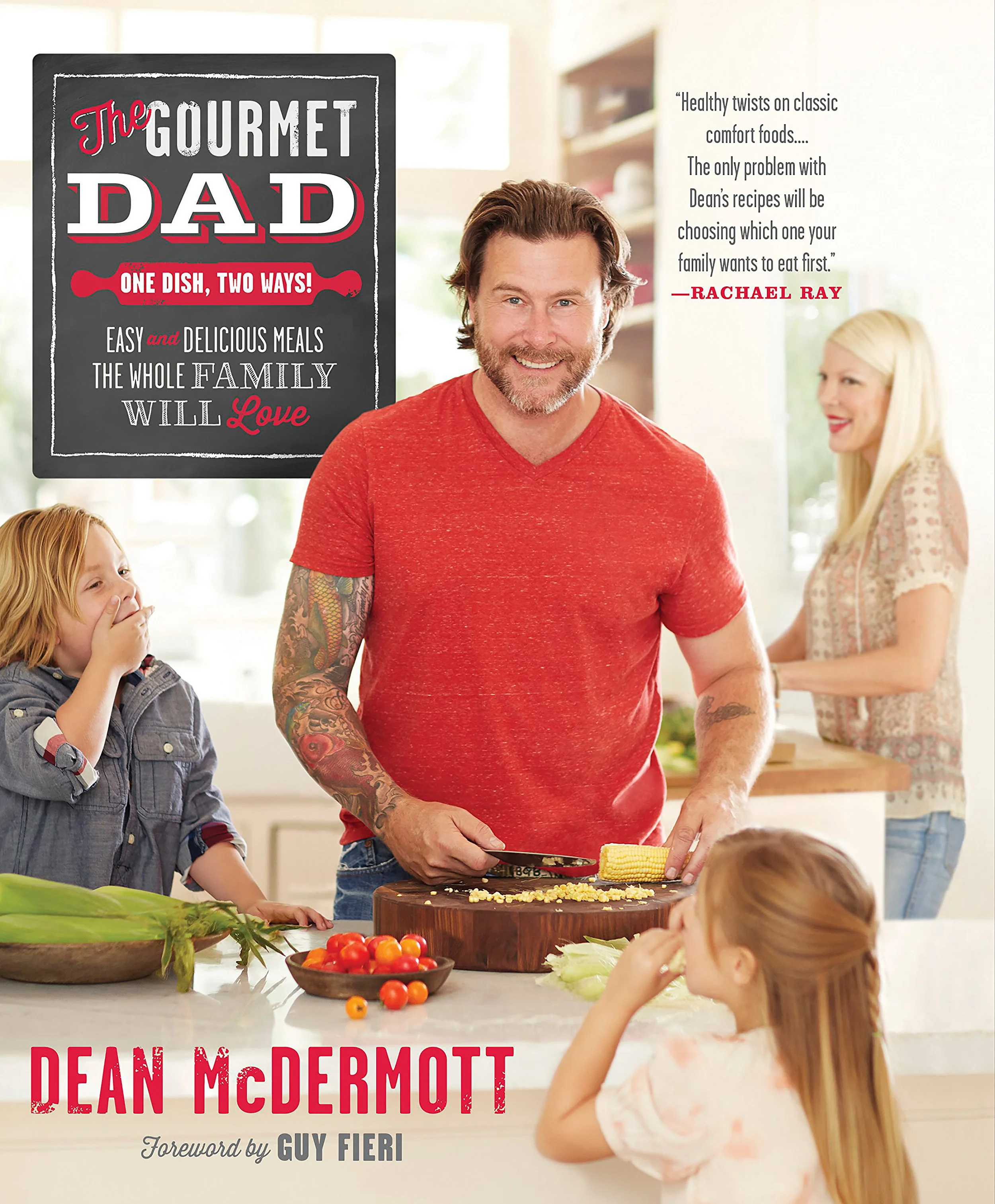 THE GOURMET DAD COOKBOOK