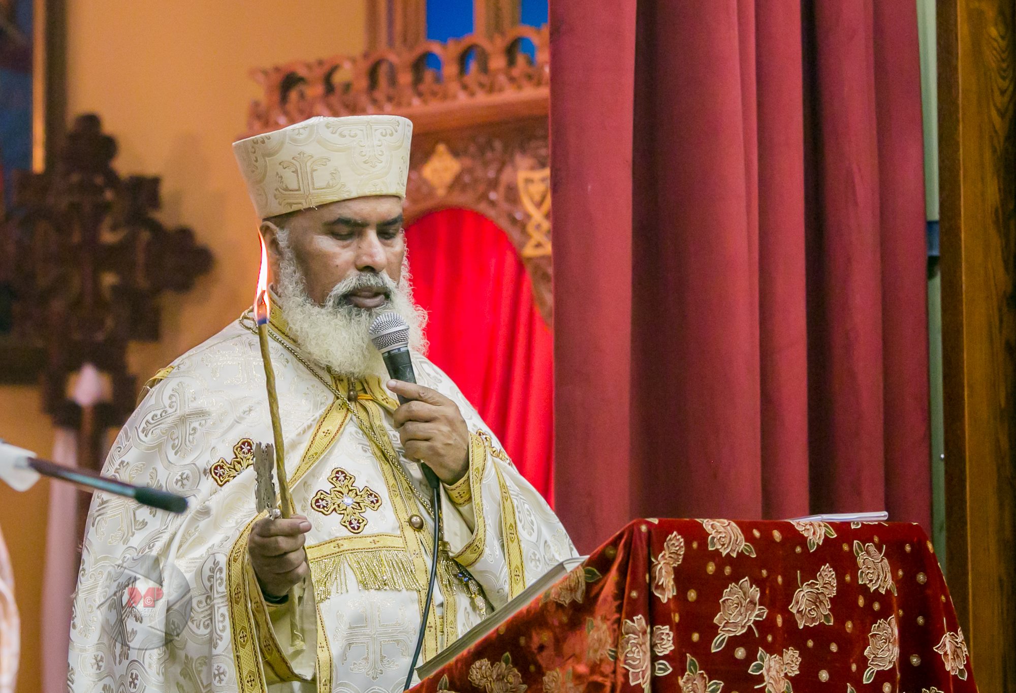 Divine Services @ Ethiopian Orthodox Tewahedo Church - Eastern Canada Diocese - Menbere Berhan Kidest Mariam (St. Mary) Cathedral, Toronto