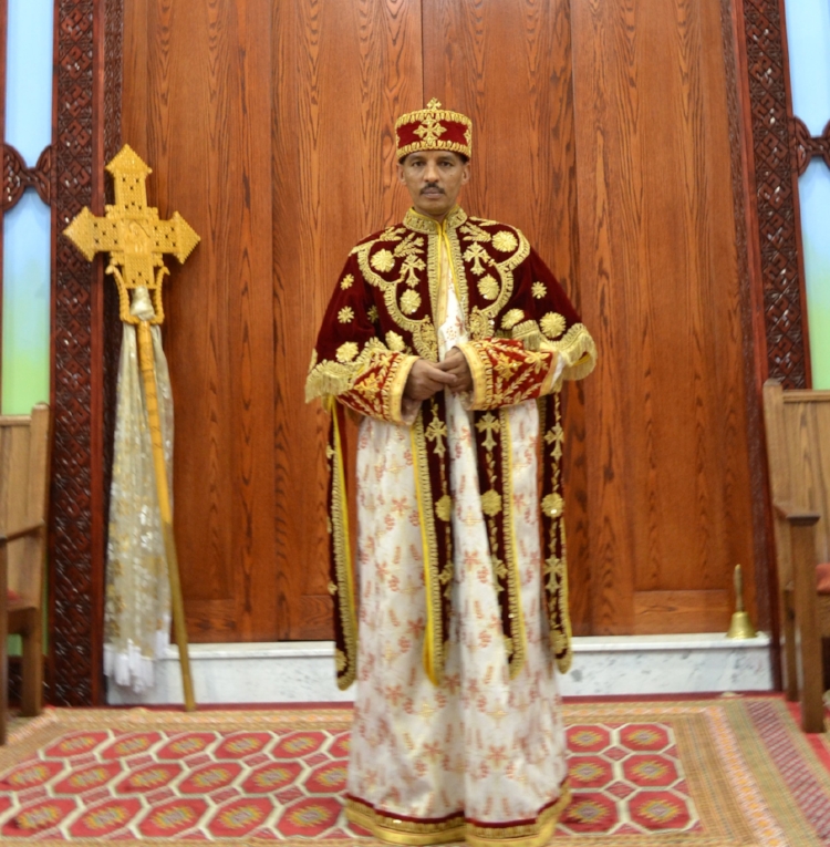 Deacon Anbessu Seyoum - Custodian