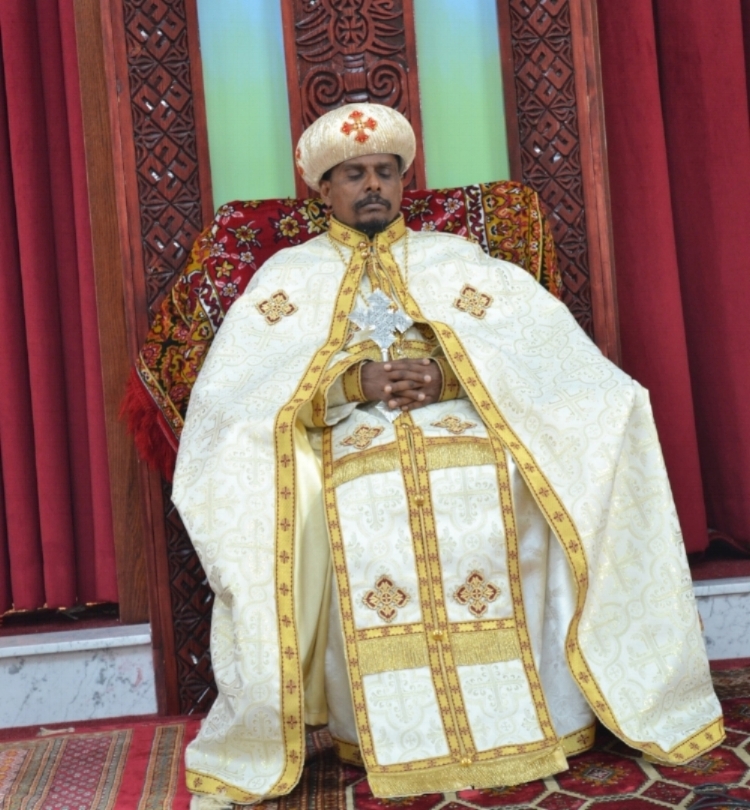 His Grace Archbishop Demetros - Ethiopian Orthodox Tewahedo Church Archbishop of the Diocese of Eastern Canada & its Surrounding Regions, including Ontario, Quebec, & Nova Scotia