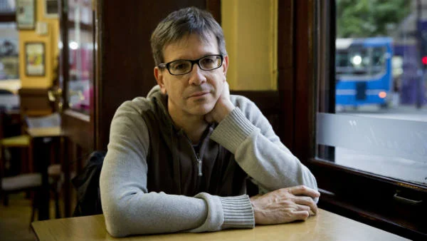 Argentine writer Eduardo Berti.