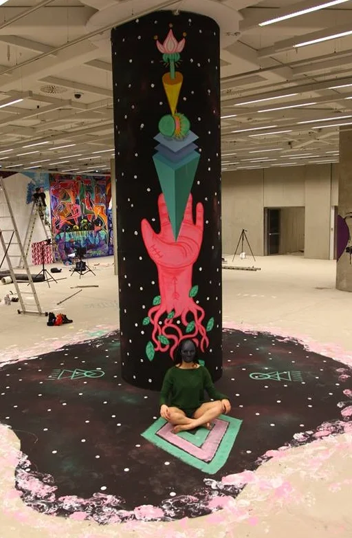 a space for contemplation