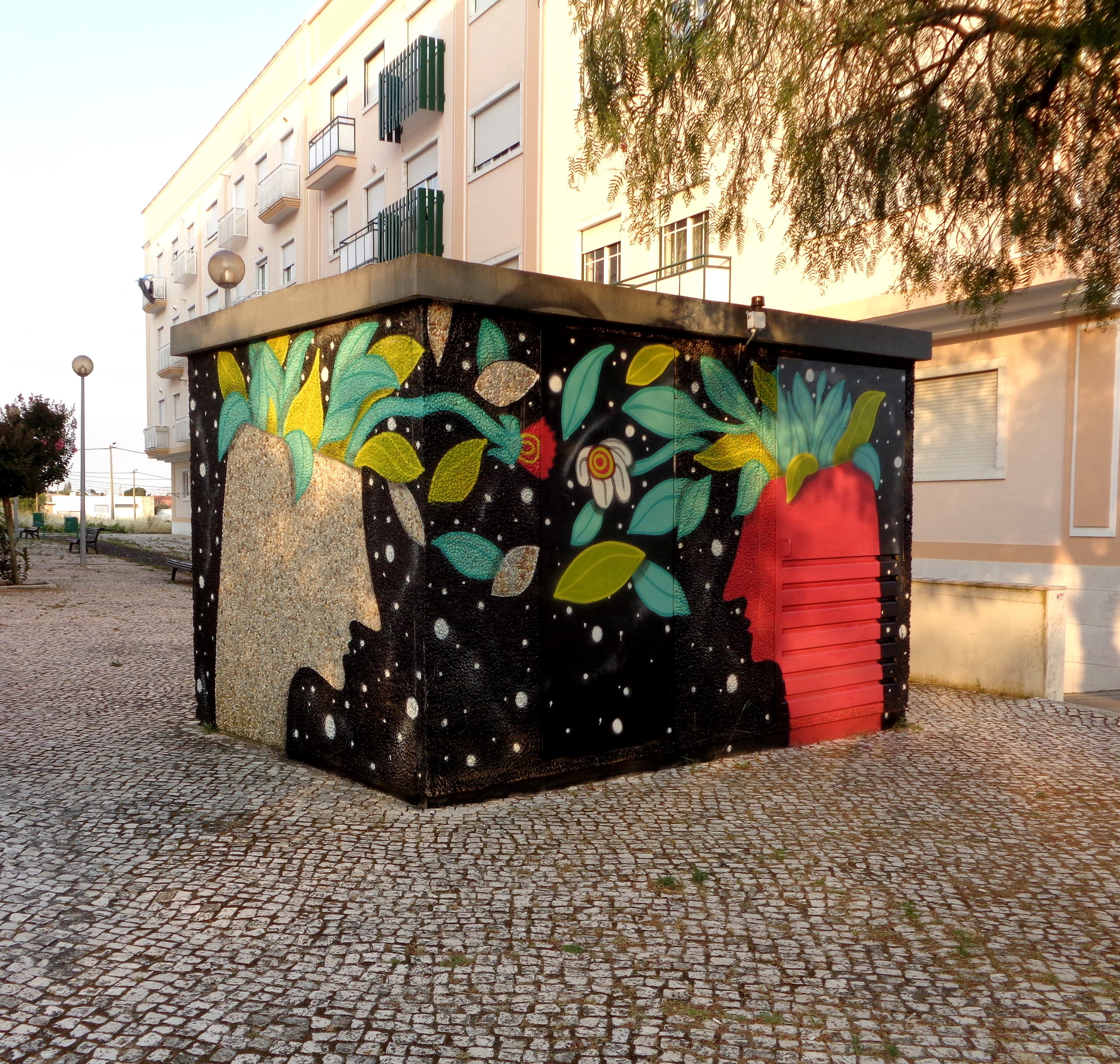 Loures Arte Publica, Portugal 2017