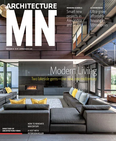 Lake Waconia House Featured in Architecture Minnesota