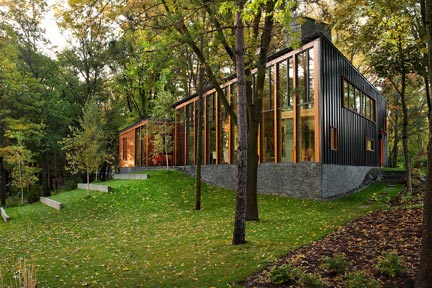Farquar Lake Residence and White Bear Lake Residence Selected for Trends' 'Top 50 American Homes'