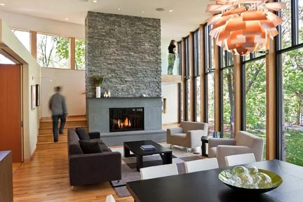 Farquar Lake Residence Featured on Houzz.com