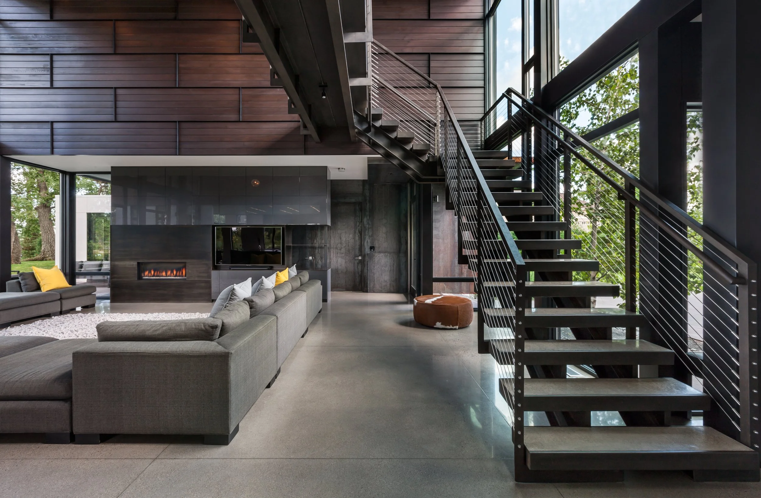 ALTUS  Architecture + Design Lake Waconia House recognized in ArchDaily top 100 projects in North America