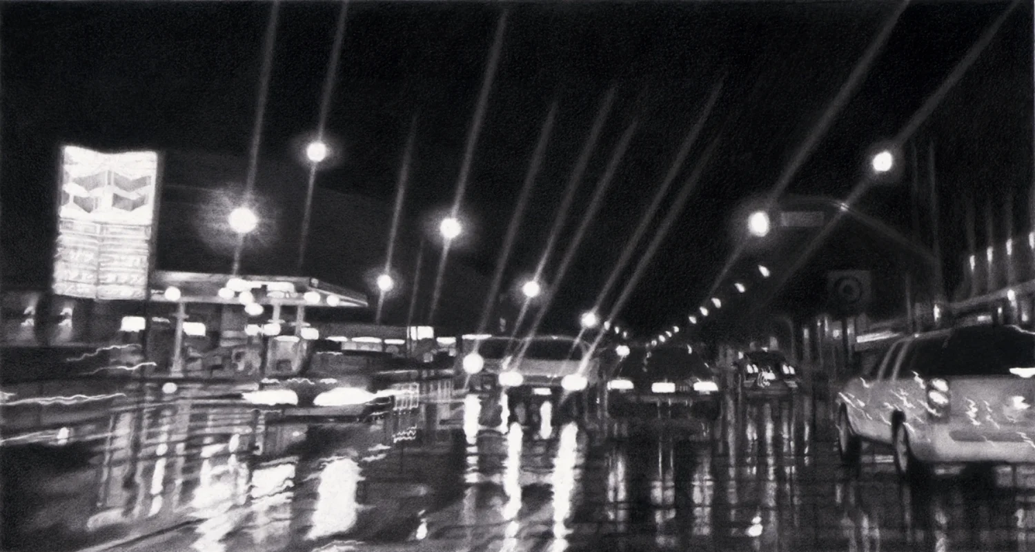 Victory Boulevard, 11 pm, 2007