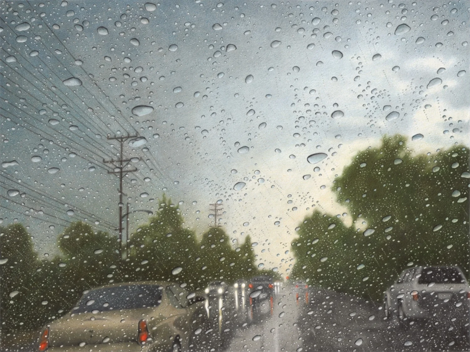 Vanowen Street, 9am, 2008