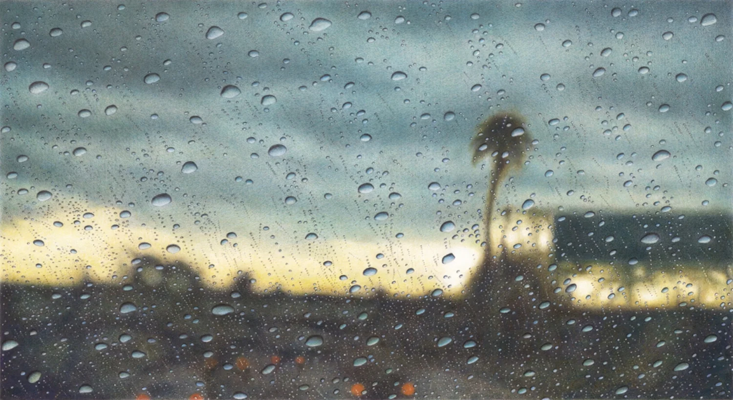 Hollywood Freeway, 4pm, 2008