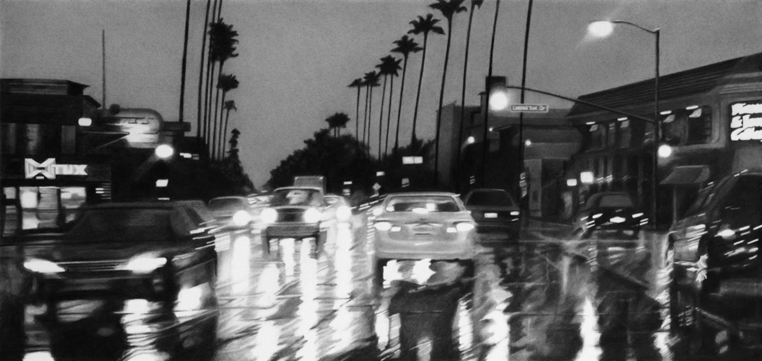 Ventura Boulevard at Laurel Terrace, 9pm, 2009