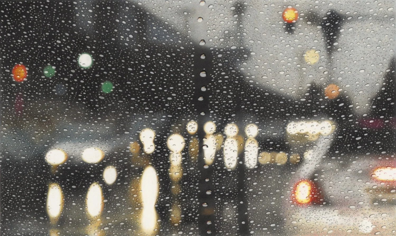 Wilshire Boulevard, 5pm, 2009