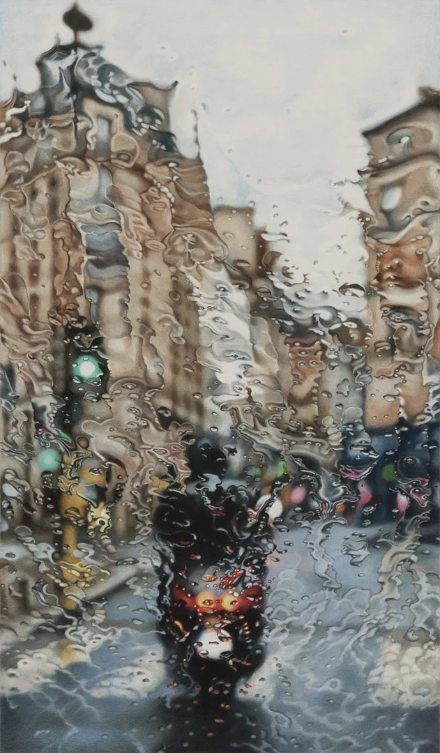 Rue de Faub Montmartre, Paris, 2015