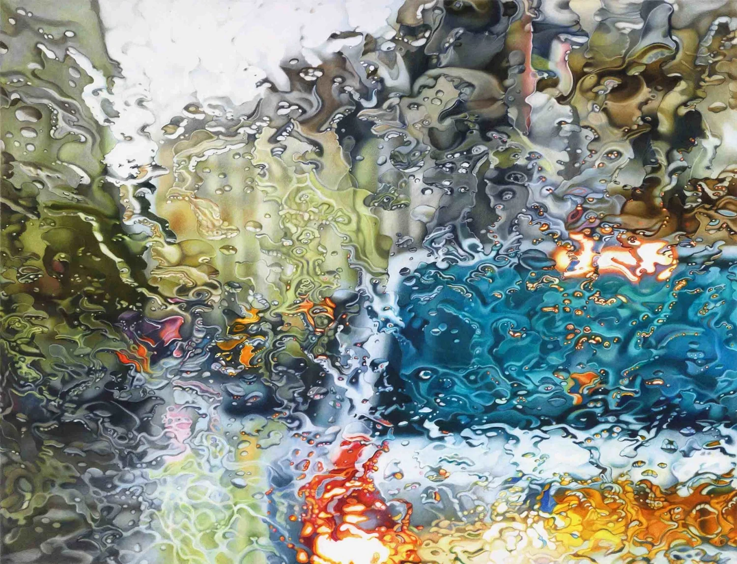 Avenue de la Trahison, Paris, 2017