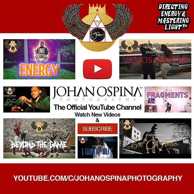 Johan Ospina Photography&trade; 🎬 The official YouTube channel 📡 Watch videos and subscribe! 📺

ART 🏆🎨
FILM 🎥🎞
PHOTOGRAPHY 📸💥
VIBE WITH US 🌊💎
🌐 johanospina.com 💻 🔌💰😎 Booking Projects for 2019❗️Send a DM or 📩 info@johanospina.com ✅ 👑