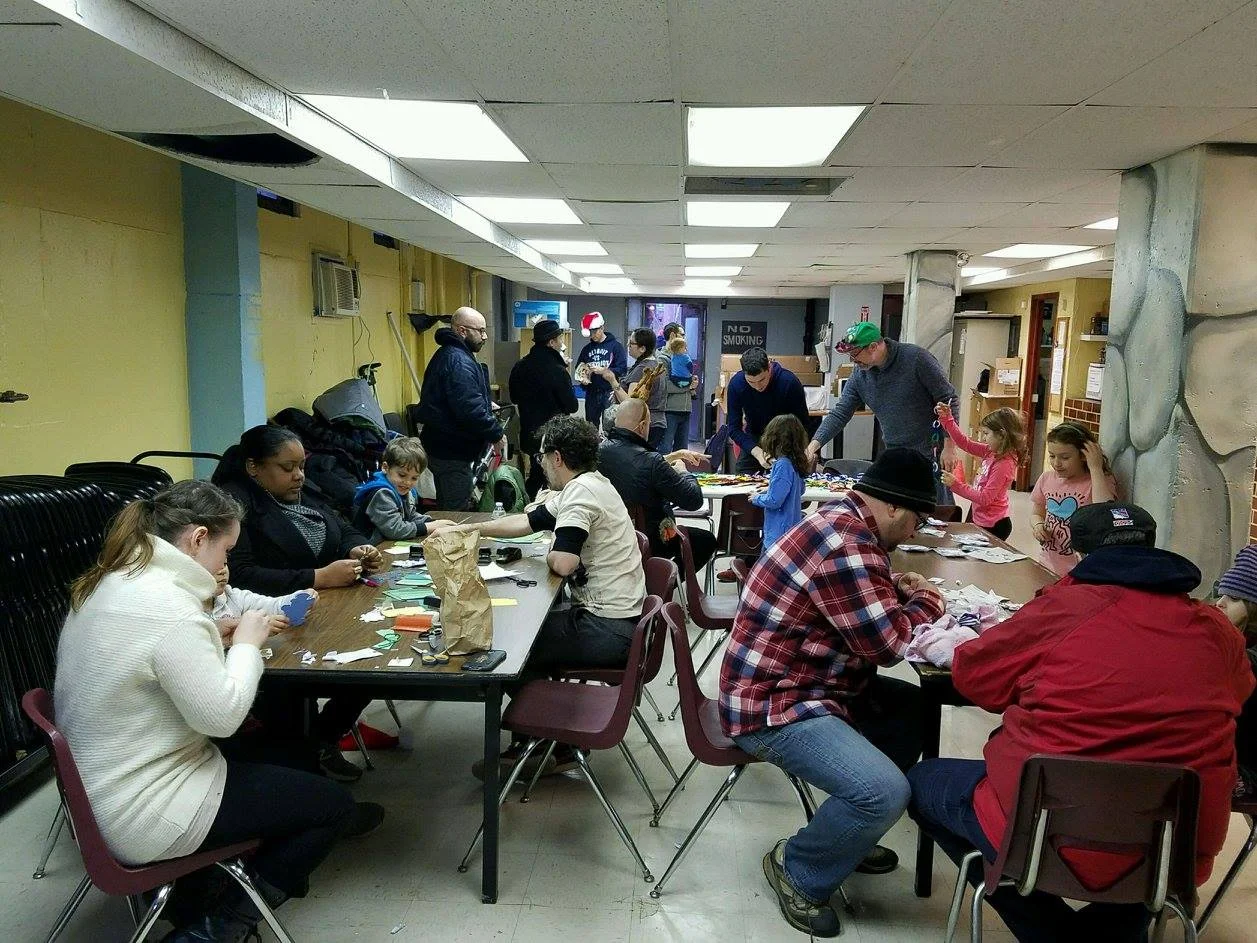 Holiday Decorating Party