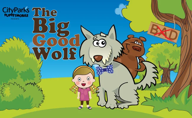 The Big Good Wolf - City Parks Foundation Summer Stage PuppetMobile