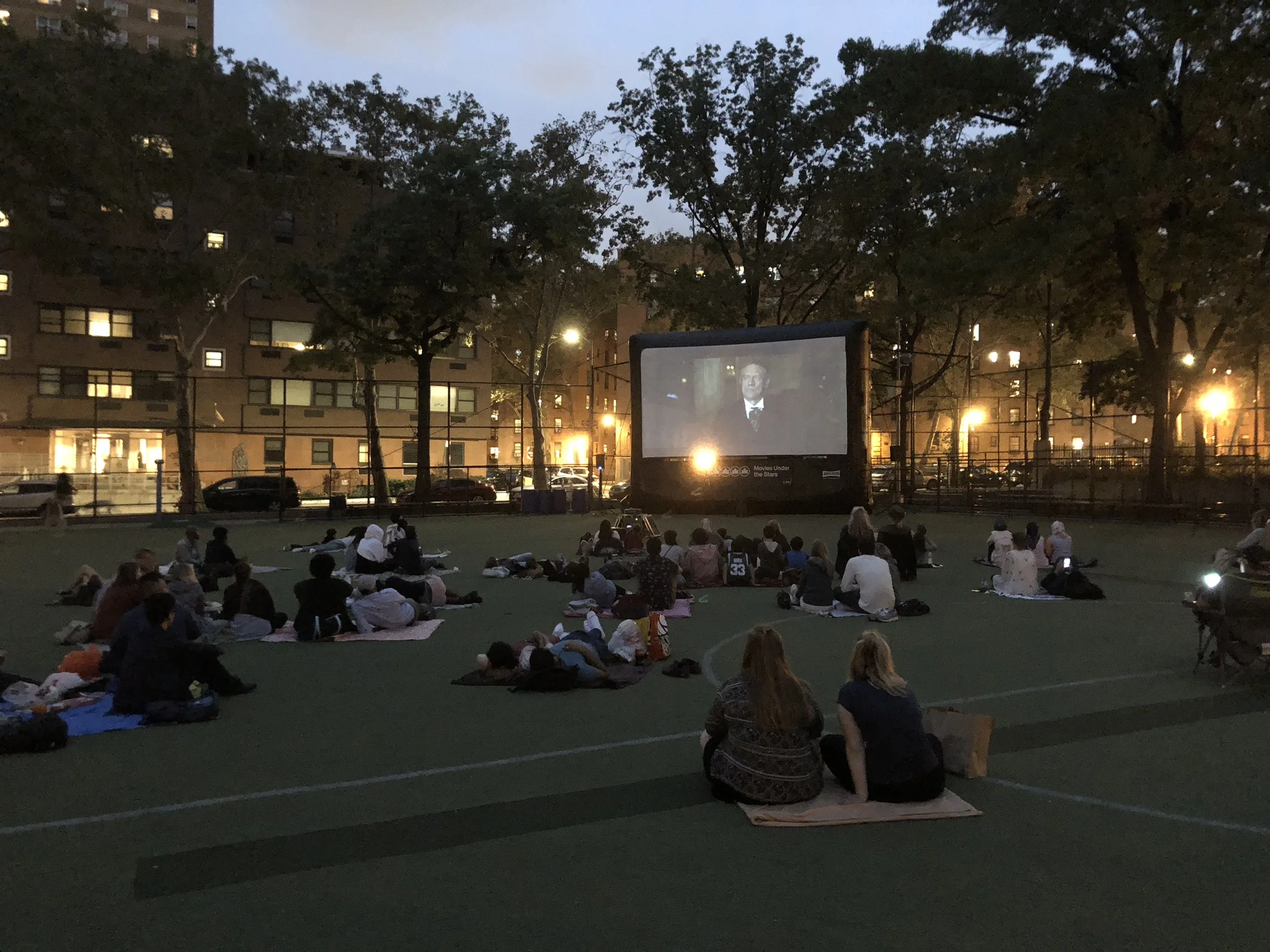 Movie screening of The Greatest Showman