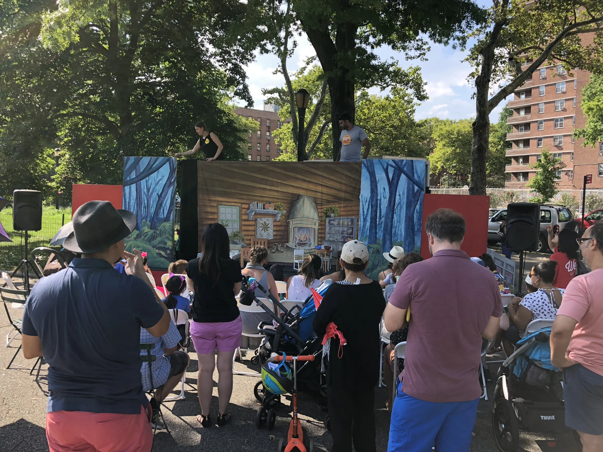 SummerStage Puppet Show