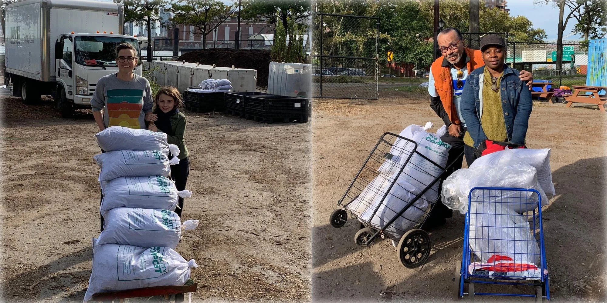 Compost Giveaway at Corlears Hook Park