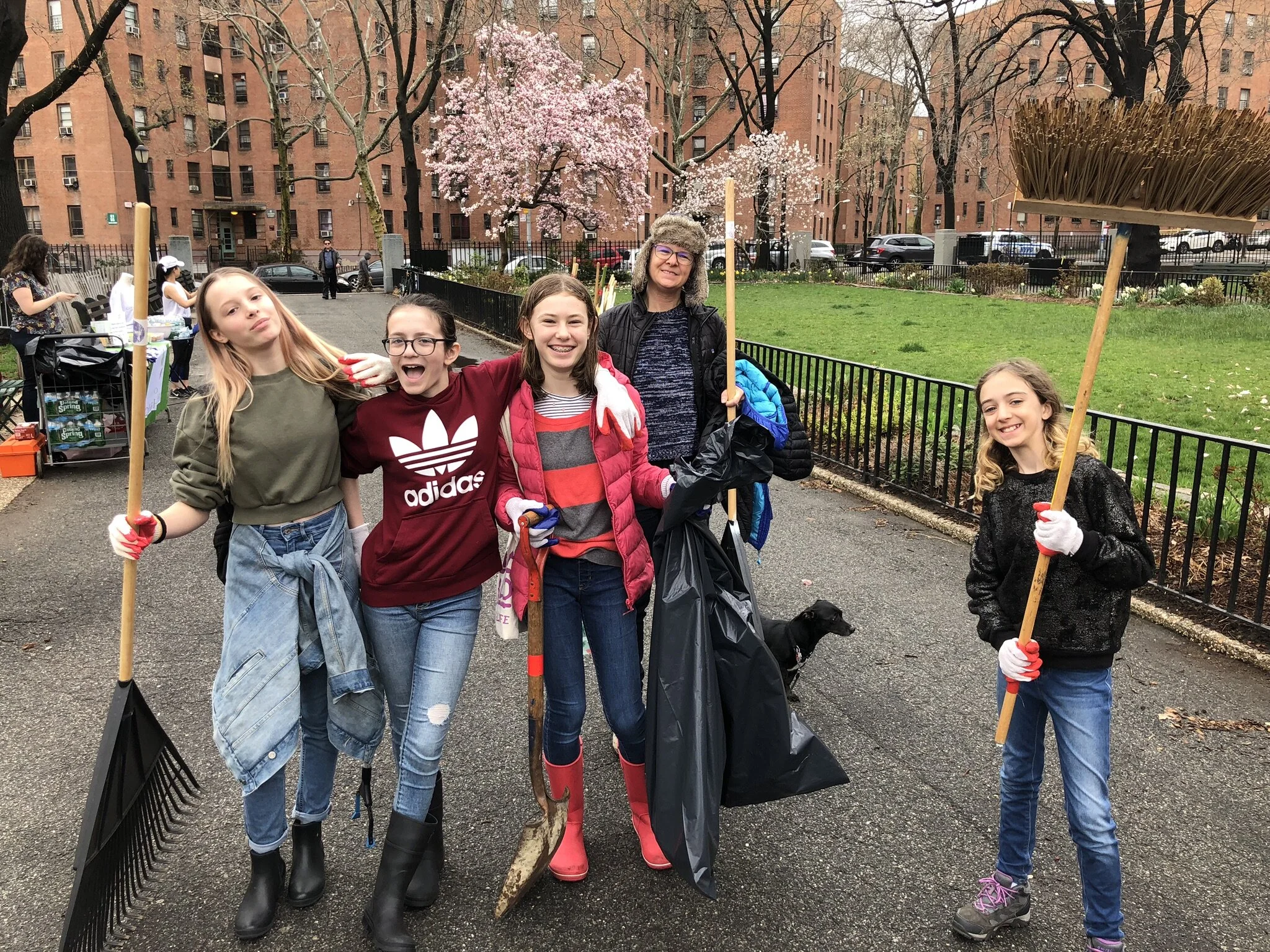 Spring It's My Park day - CANCELLED 