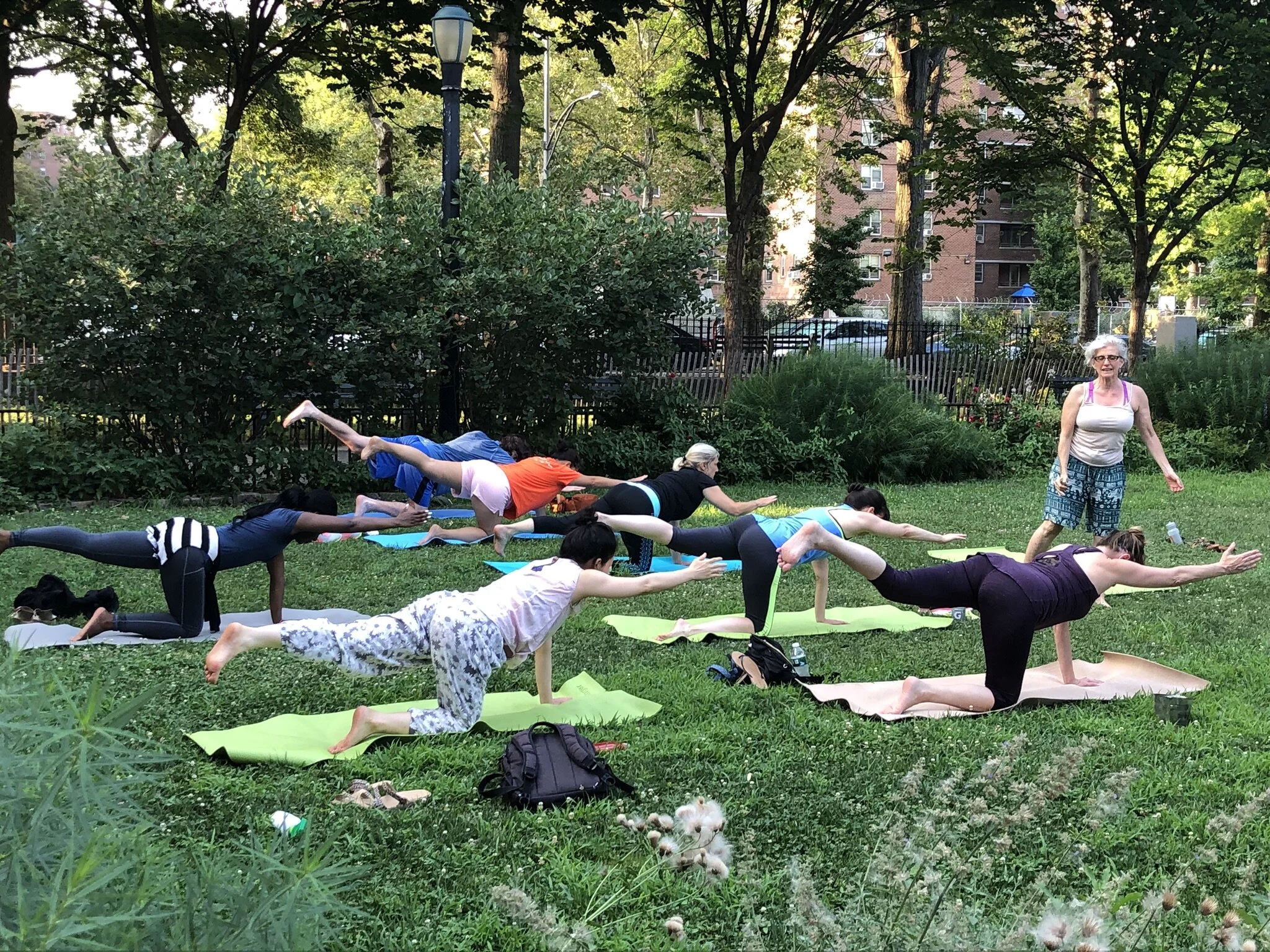 Free Outdoor Yoga - POSTPONED