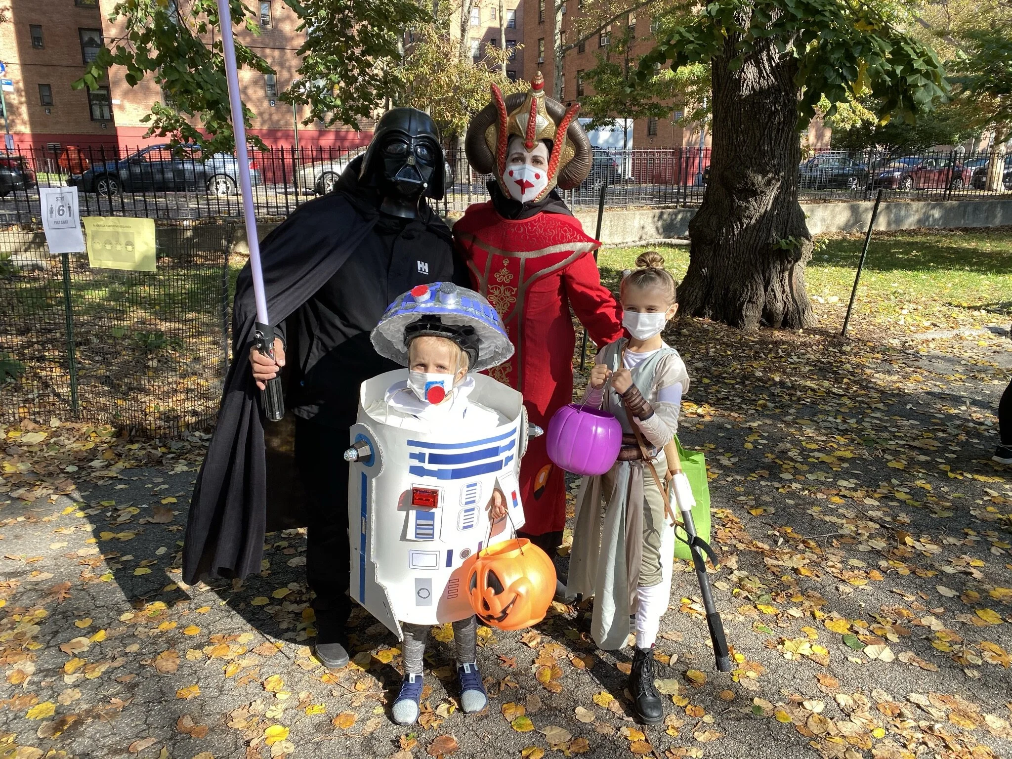 Halloween Trick or Treating