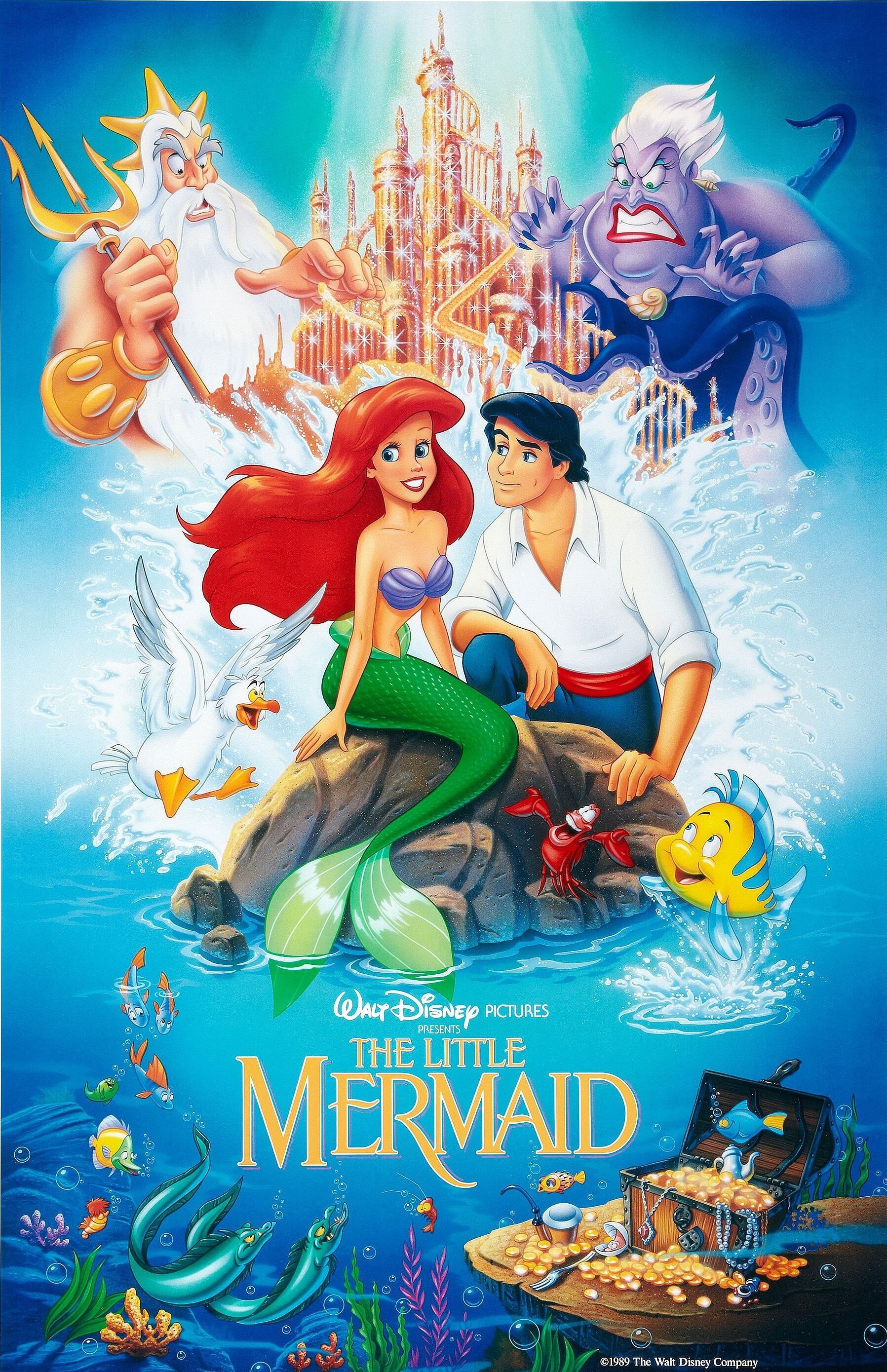 Movies Under the Stars: The Little Mermaid (1989) — Friends of Corlears  Hook Park