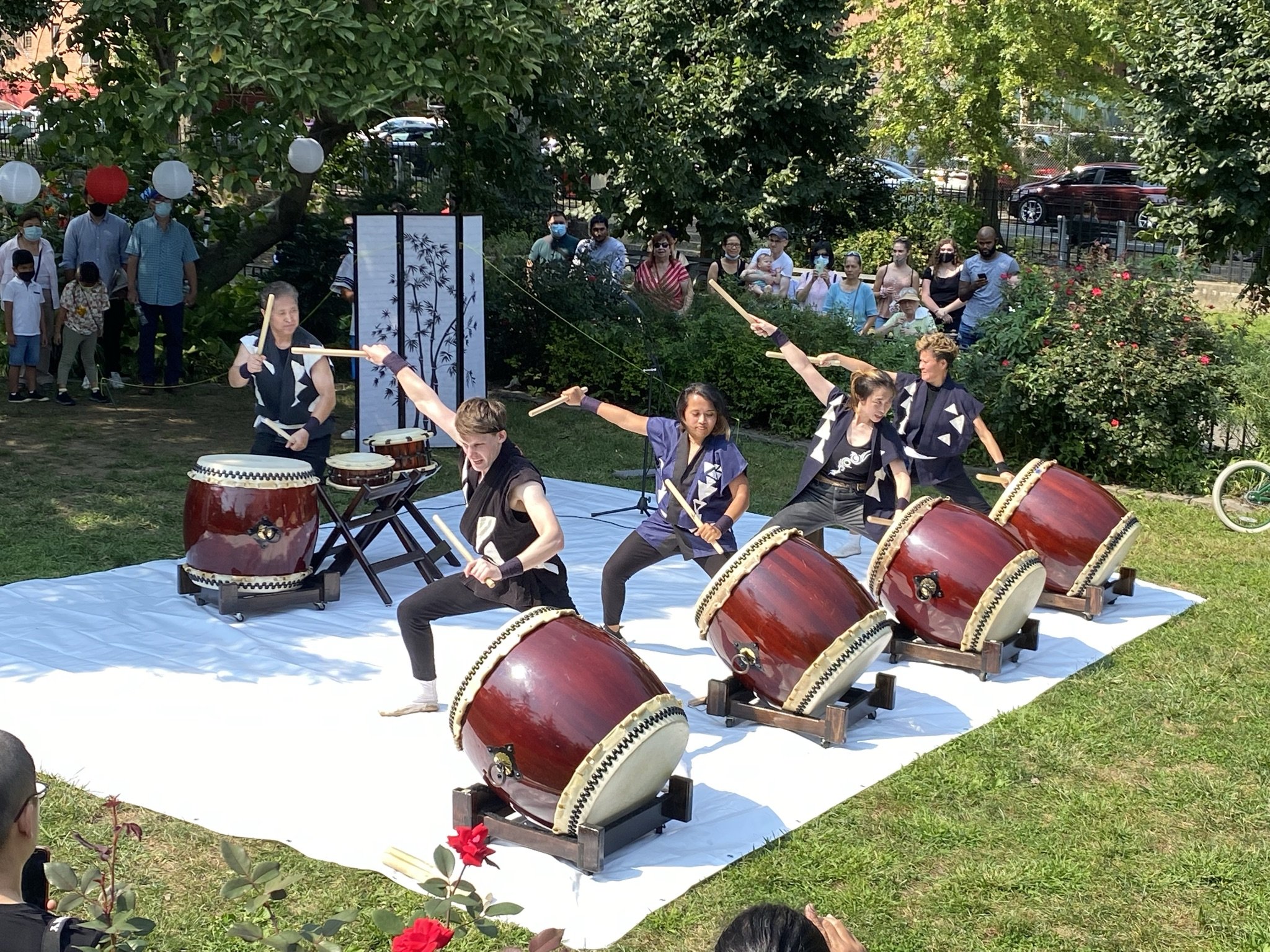 August 2021: Japan Fun Fest with Japanese Folk Dance Institute of NY