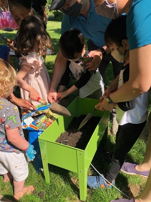 Summer 2021: Pre-School Garden Club