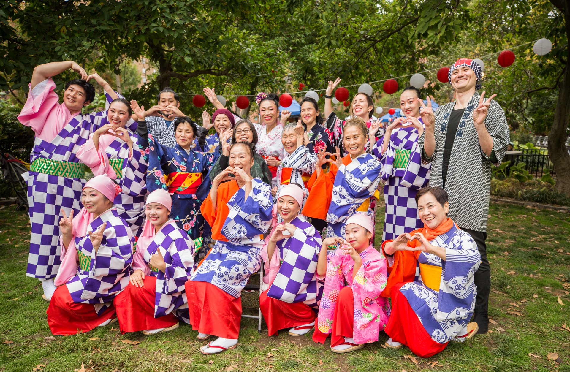 October 2022: Matsuri NYC Fall Fest with Japanese Folk Dance Institute of New York