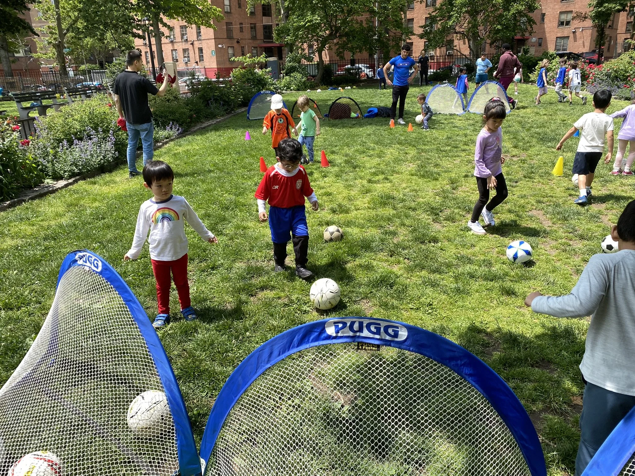 Kids Soccer Clinic with SocRoc Soccer - session #1 