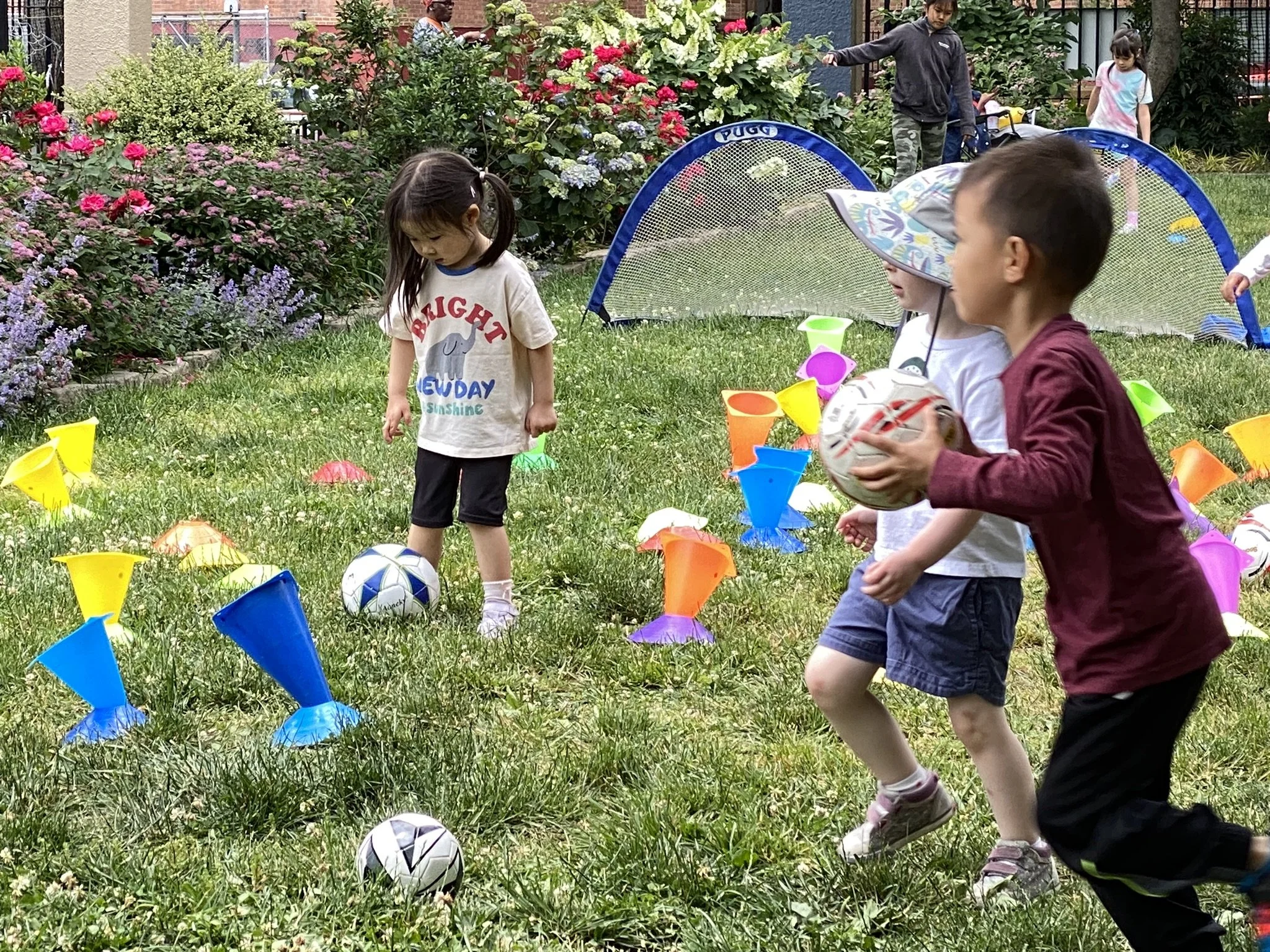 Kids Soccer Clinic with SocRoc Soccer - session #2