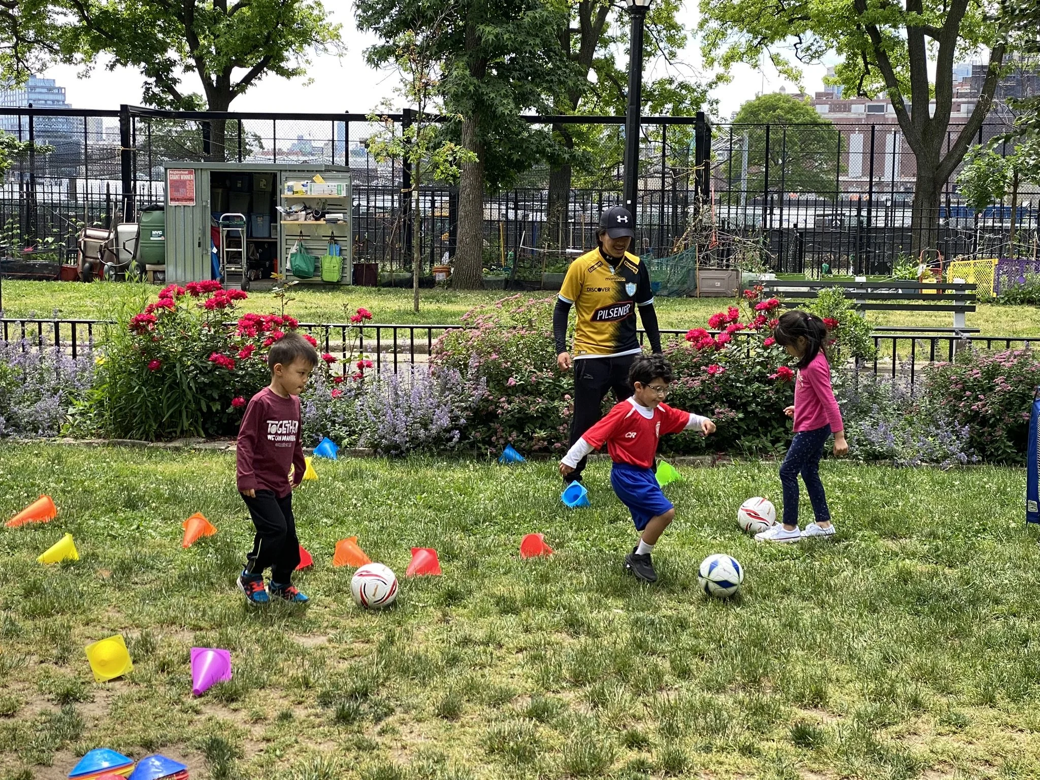 Kids Soccer Clinic with SocRoc Soccer - session #3