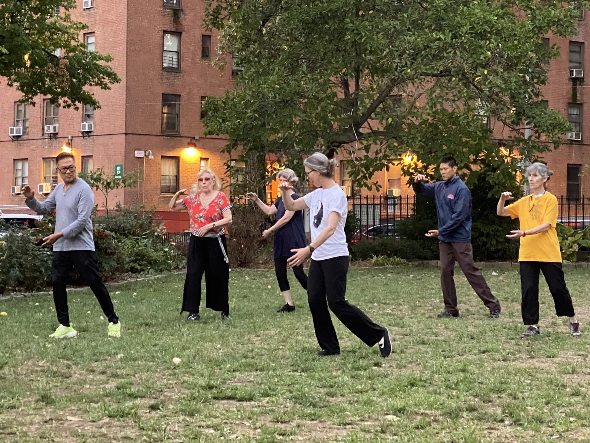 T'ai Chi Class - June