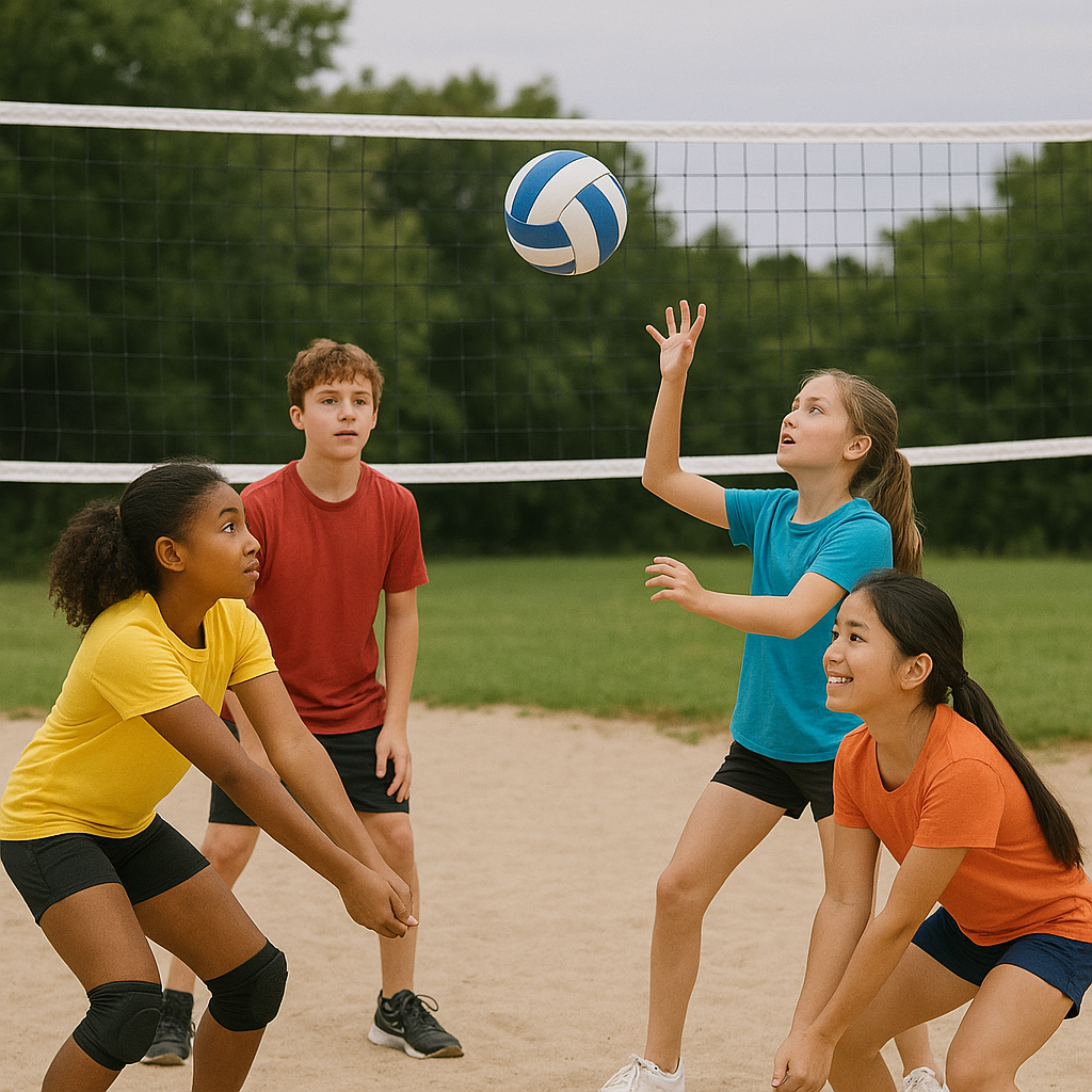 Kid's Volleyball Clinic