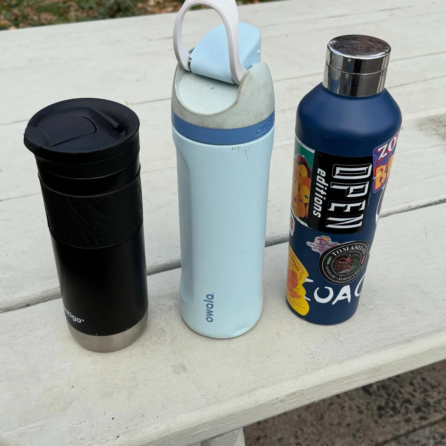 Three water bottles were left behind at today&rsquo;s clean-up. If any belong to you please reach out.