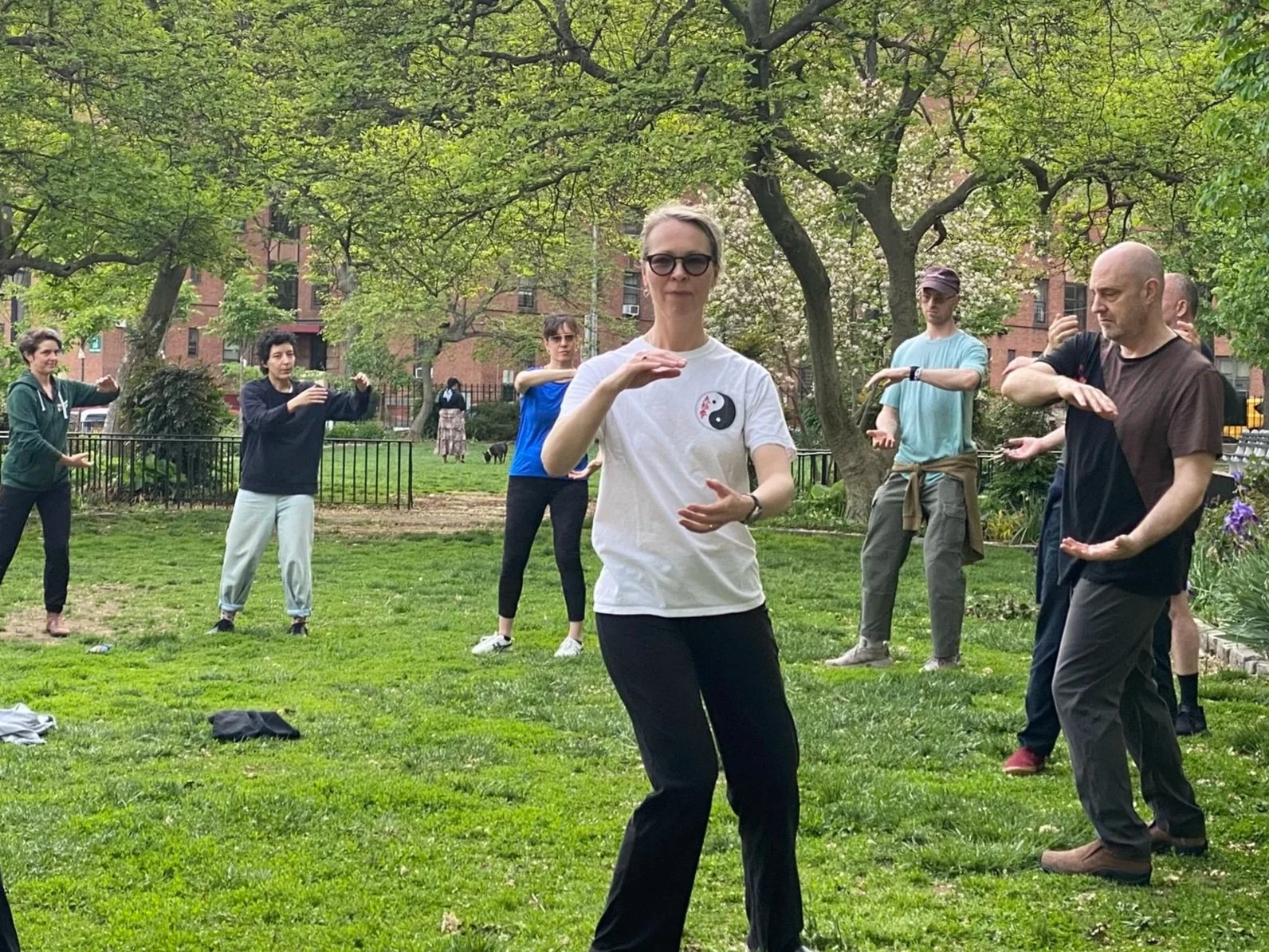 T'ai Chi Class - July