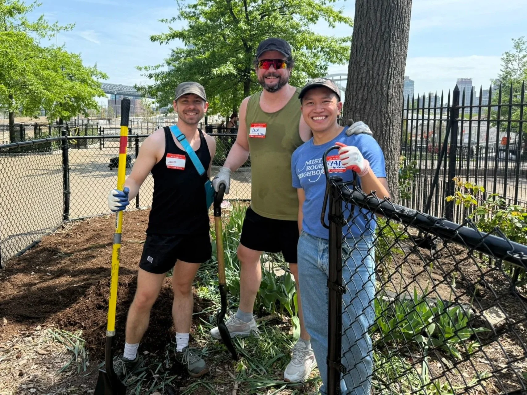 Spring Clean-Up - It's my park day!