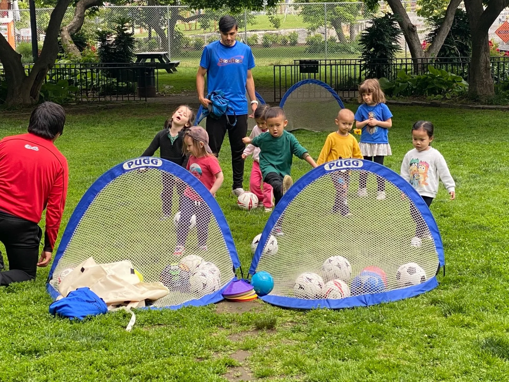 Kids Soccer Clinic with SocRoc Soccer - July