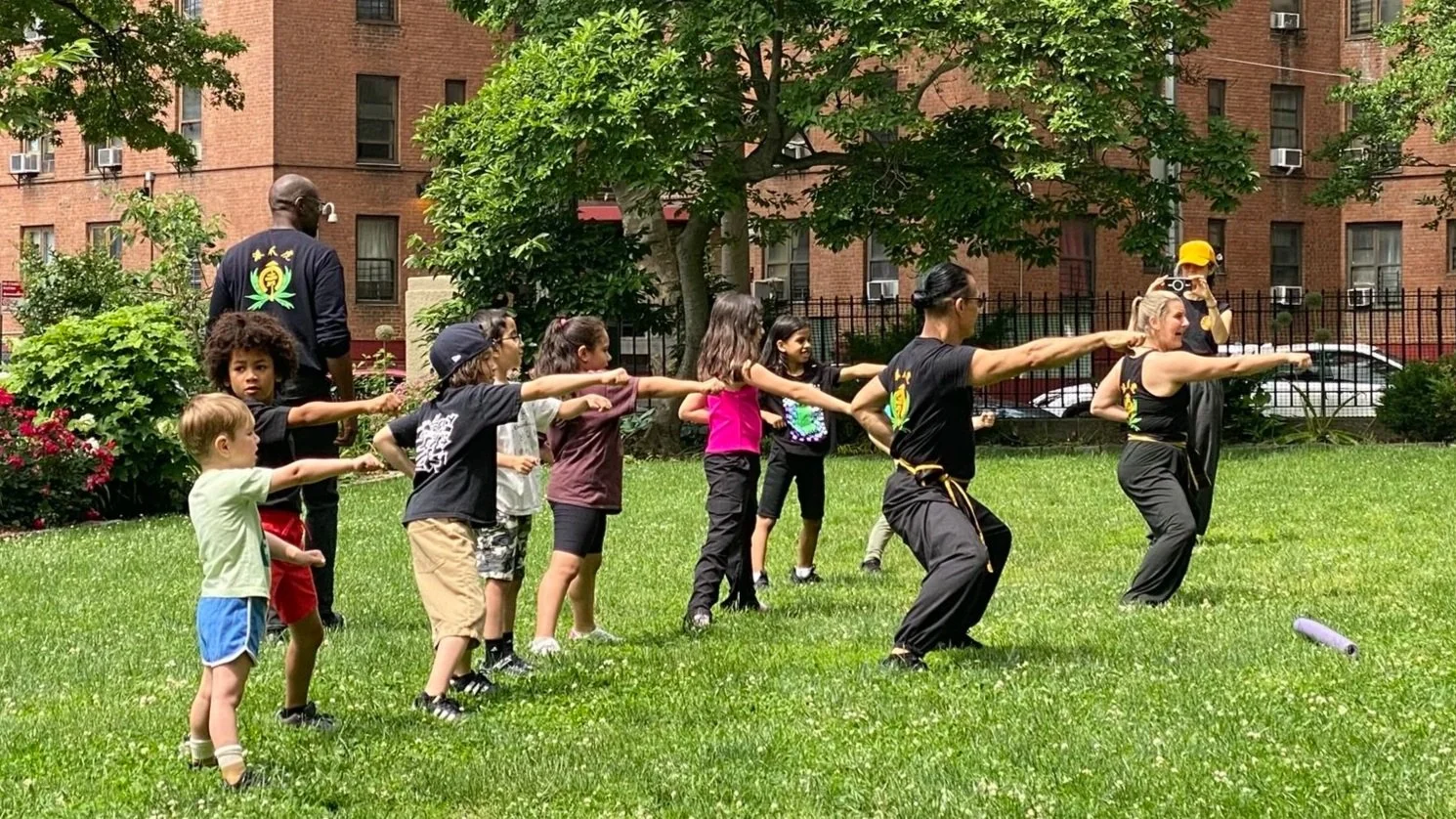 Young Tigers Kung Fu Class for Kids - May