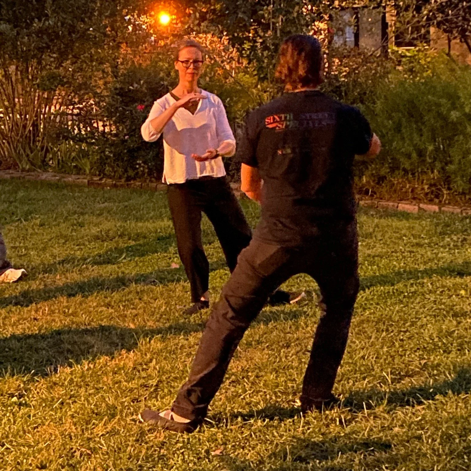 Join us on Monday night at 6:30p for free Tai Chi class with New York School of Tai Chi Chuan instructor @katemansfield #lowereastside @nycparks #lowereastsidenyc @partnershipfornyc #free #taichi
